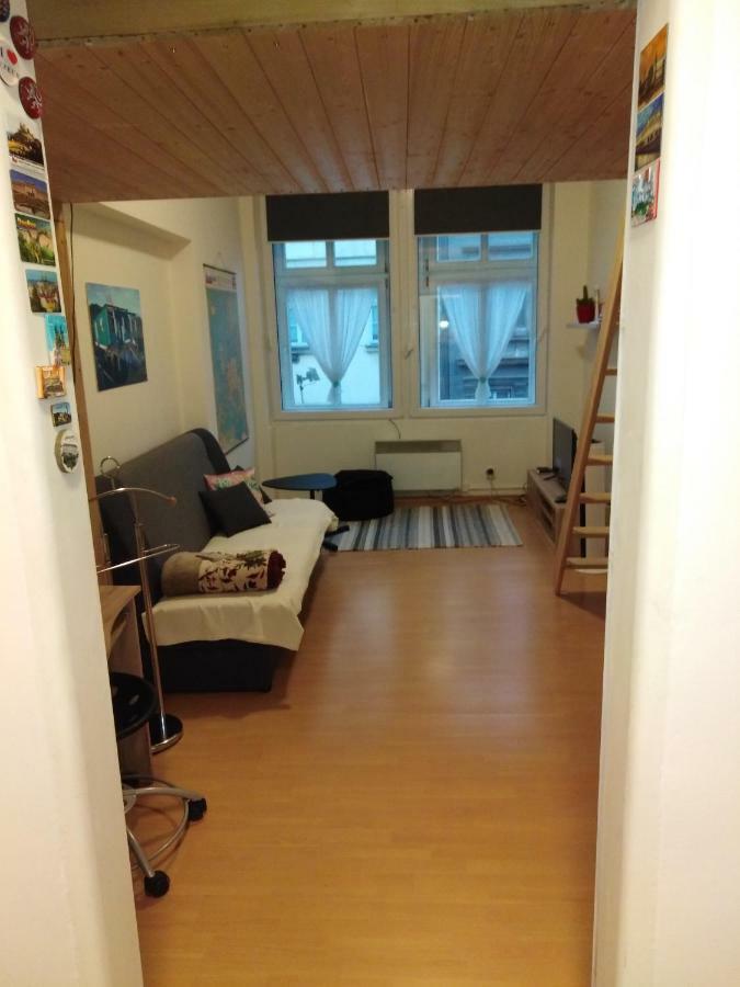 Studio Husitska 114/74 Praha Eksteriør bilde